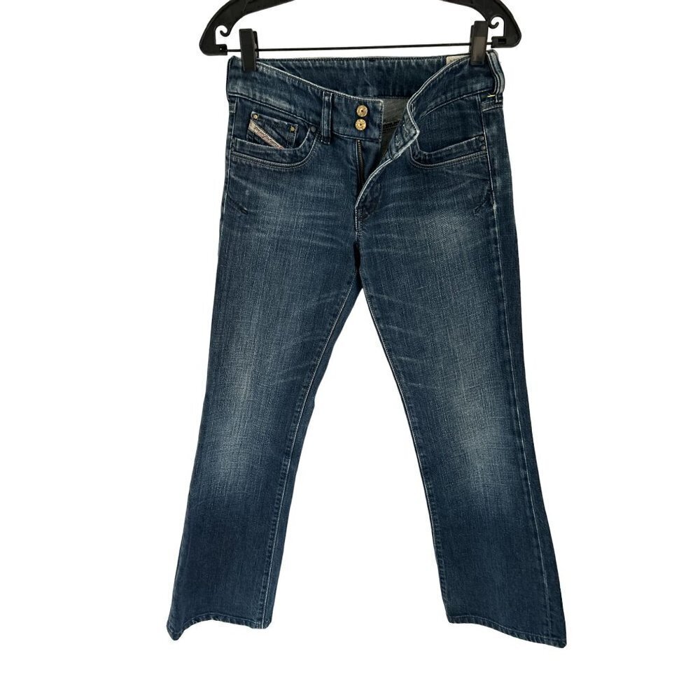 Men's 27/34 DIESEL RONHAR Stretch Jeans Med Wash